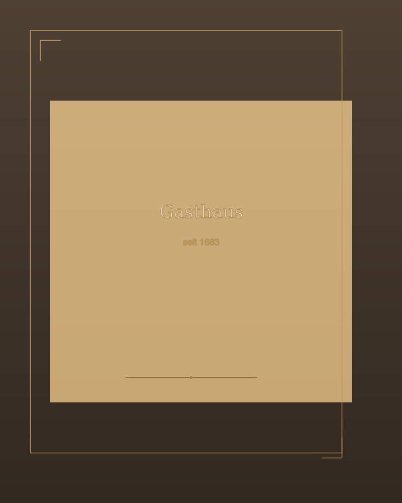 Gasthof zur Post — Gastraum